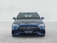 Gebraucht Mercedes C200 Premium Plus 163 PS (119 kW) 2024 Metalliclack obsidianschwarz Kombi