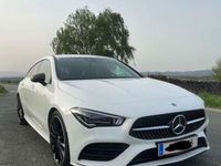 gebraucht Mercedes CLA200 Shooting Brake d AMG Paket