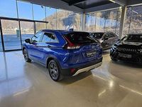 Gebraucht Mitsubishi Eclipse Cross Intense+ 98 PS (72 kW) 2023 Blau SUV