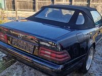 gebraucht Mercedes SL320 SL 320 Roadster Aut.