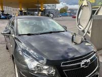 Gebraucht Chevrolet Cruze LT 163 PS (119 kW) 2012 Schwarz Limousine