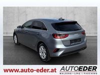 gebraucht Kia Ceed Ceed / cee'd10 T-GDI GPF Silber
