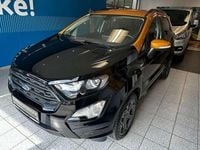 Gebraucht Ford Ecosport ST-Line 125 PS (91 kW) 2019 Schwarz SUV