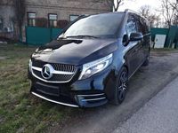 Gebraucht Mercedes V300 Exclusive 237 PS (174 kW) 2022 Schwarz Van / Kleinbus