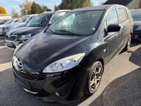 Gebraucht Mazda 5 116 PS (85 kW) 2012 Schwarz Van / Kleinbus