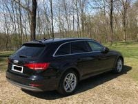 Gebraucht Audi A4 150 PS (110 kW) 2018 Schwarz Kombi