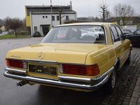 Gebraucht Mercedes 280 SE 160 PS (117 kW) 1974 Gelb gelb  metallic Limousine