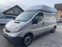 Gebraucht Opel Vivaro 114 PS (83 kW) 2012 Grau Van / Kleinbus