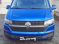 Gebraucht VW Transporter 150 PS (110 kW) 2021 Blau Van