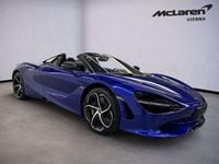 Gebraucht McLaren 750S 749 PS (550 kW) 2024 Blau Cabrio