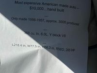 Gebraucht Lincoln Continental 290 PS (213 kW) 1956 Weiß Limousine