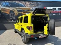 gebraucht Jeep Wrangler Sahara 2.0 PHEV 380 PS AT 4xe