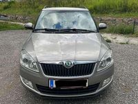 gebraucht Skoda Fabia Combi Family 16 TDI DPF