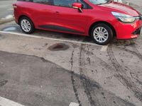 Gebraucht Renault Clio GrandTour Expression 73 PS (53 kW) 2015 Rot Kombi