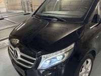gebraucht Mercedes 250 V BlueTEC lang Avantgarde Leder Burmester Spurhalte