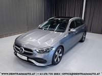 gebraucht Mercedes C220 d Aut.*AHK*PANORAMA*R-KAMERA*
