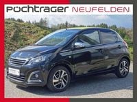 Gebraucht Peugeot 108 Collection 72 PS (52 kW) 2019 Schwarz Kleinwagen