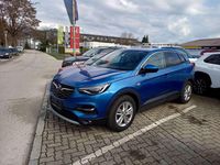 Gebraucht Opel Grandland X Innovation 131 PS (96 kW) 2018 Blau SUV