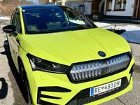 Gebraucht Skoda Enyaq iV RS 219 kW (299 PS) 2022 Grün SUV