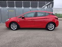 Gebraucht Opel Astra Innovation 125 PS (91 kW) 2017 Rot Limousine