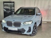 Gebraucht BMW X3 M Sport 190 PS (139 kW) 2023 Grau SUV