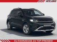 Neu VW T-Cross Life 150 PS (110 kW) 2026 Deep black perleffekt SUV