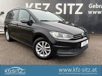 Gebraucht VW Touran Comfortline 150 PS (110 kW) 2019 Schwarz Van / Kleinbus