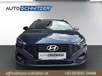 Neu Hyundai i30 GO! 97 PS (71 kW) 2025 Blau Kombi