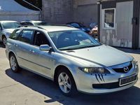 Gebraucht Mazda 6 Comfort 120 PS (88 kW) 2007 Silber Kombi