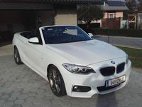 gebraucht BMW 218 218 d Cabrio M Sport Aut.