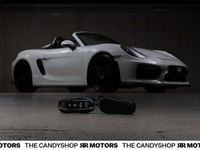 gebraucht Porsche Boxster Spyder 981 38 *Erstbesitz*Schalensitze+Sitzhei...