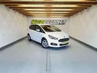 Gebraucht Ford S-MAX S 150 PS (110 kW) 2020 Weiß Van / Kleinbus