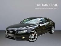 Gebraucht Audi A5 Sportback S-Line 239 PS (175 kW) 2010 Schwarz Kleinwagen