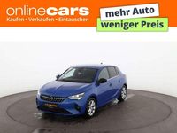 Gebraucht Opel Corsa Elegance 102 PS (75 kW) 2022 Blau Kleinwagen