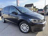 Gebraucht VW Touran Comfortline 110 PS (80 kW) 2016 Schwarz Van / Kleinbus