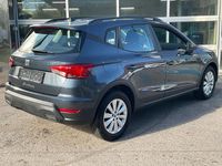 Gebraucht Seat Arona 95 PS (69 kW) 2023 Dunkelgrau  metallicperleffekt SUV