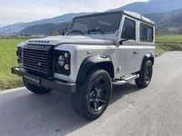 Gebraucht Land Rover Defender SE 122 PS (89 kW) 2016 Grau SUV