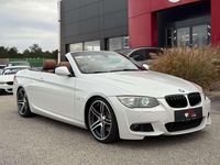 gebraucht BMW 330 Cabriolet 3er 330d M Sportpaket