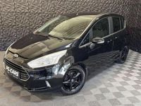 Gebraucht Ford B-MAX Titanium 101 PS (74 kW) 2017 Schwarz Van / Kleinbus