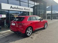 Gebraucht Audi Q3 S-Line 190 PS (139 kW) 2019 Mittelrot  metallic SUV