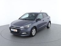 Gebraucht Hyundai i20 GO! 84 PS (61 kW) 2016 Grau Limousine