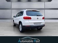 gebraucht VW Tiguan 20 TDI Sport 4 Motion AHK Alcantara!