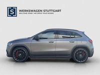 gebraucht Mercedes GLA35 AMG 4M Night Sitzklima HUD Dist AHK Pano