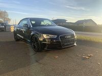 Gebraucht Audi A3 Cabriolet 110 PS (80 kW) 2016 Schwarz Cabrio