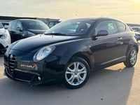 Gebraucht Alfa Romeo MiTo Super 105 PS (77 kW) 2011 Schwarz Kleinwagen