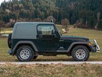 gebraucht Jeep Wrangler 40 Sport Hard Top / Erstbesitz / Pickerl Neu