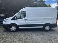 Gebraucht Ford Transit Ambiente 125 PS (91 kW) 2017 Weiß Van / Kleinbus