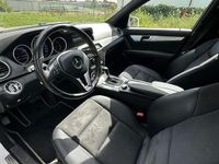 gebraucht Mercedes C200 T Avantg. Sport AMG A-Edition CDI Aut. Avantgarde