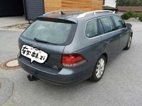 Gebraucht VW Golf VI Highline 105 PS (77 kW) 2010 Grau Kleinwagen