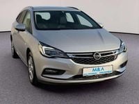 Gebraucht Opel Astra Edition 110 PS (80 kW) 2018 Grau Kombi
